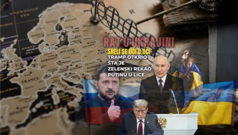 ТРАМП НЕЋЕ ДА ЋУТИ: Путин и Зеленски се толико мрзе, зато рат још траје! Описао КАКО је изгледао њихов сусрет и шта је Украјинац рекао