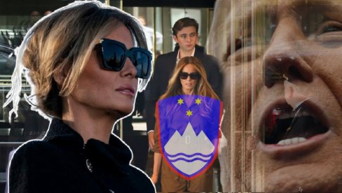 Да ли ће Меланија МОРАТИ ДА ВРАТИ словеначко држављанство? И Барон такође!