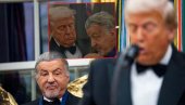 Tramp mu dvaput pogrešno izgovorio IME - vidite Staloneovu REAKCIJU! Mreže gore zbog SNIMKA iz Bele kuće