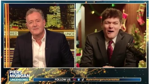 ИНТЕРВЈУ ЗБОГ КОЈЕГ ГОРЕ МРЕЖЕ: Морган оштро одговорио Фентесу због величања Хитлера