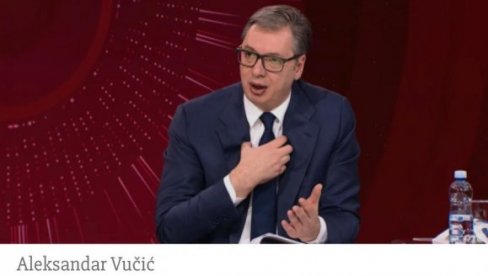 БРИНУ СЕ ЗА СВОЈ НЕЗАСЛУЖЕНИ ЕКСКЛУЗИВИТЕТ: Вучић споменуо своју идеју за Западни Балкан, Хрвати одмах полудели (ФОТО)