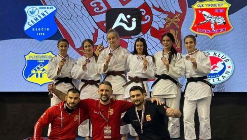 VELIKI  USPEH ZA ISTORIJU DŽUDISTA PROLETERA 