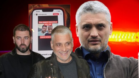 BIO JE BAŠ LJUT: Čeda Jovanović u policiji - podneo tužbu, pa javno zapretio Boleće te!