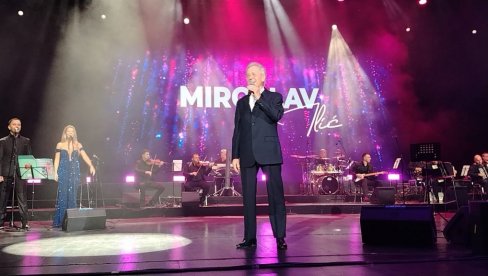 POZDRAVI JE POZDRAVI: Miroslav Ilić velikim tradicionalnim rođendanskim koncertom oduševio beogradsku publiku