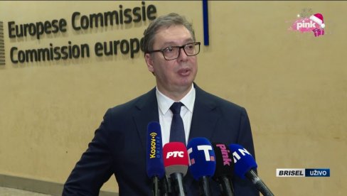 VELIKA ČAST ZA SRBIJU Vučić nakon večere sa Fon der Lajen i Koštom: Predstavio sam im svoju ideju o zajedničkom ulasku regiona u EU