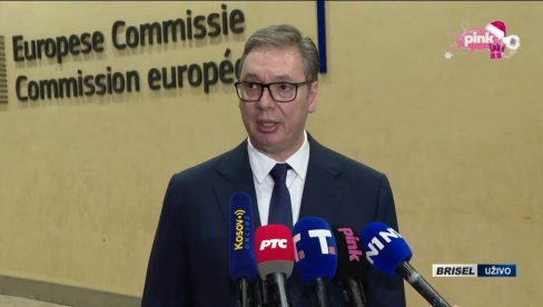 ВУЧИЋ УПОЗОРАВА: Могуће ширење сукоба у Еворпи и након примирја