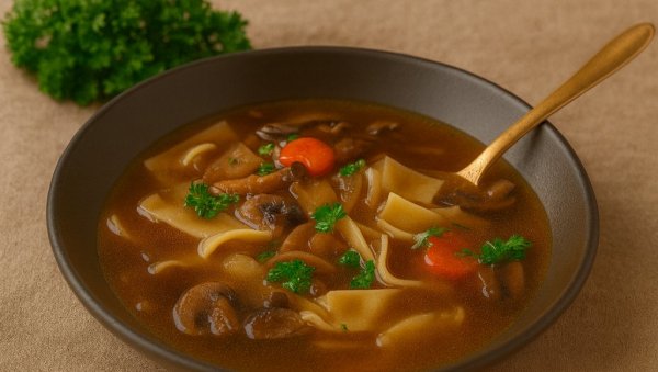 ЧОРБА ОД ПЕЧУРАКА СА РЕЗАНЦИМА: Рецепт за посну чорбу