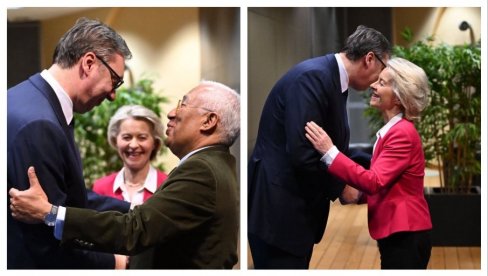 VELIKA ČAST ZA SRBIJU Vučić nakon večere sa Fon der Lajen i Koštom: Predstavio sam im svoju ideju o zajedničkom ulasku regiona u EU