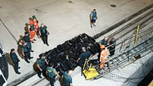 MUP SRBIJE UČESTVOVAO U MEĐUNARODNOJ AKCIJI: Zaplenjena tona kokaina i uhapšeno 8 srpskih državljana