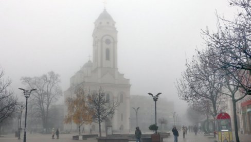 VREME DANAS: Jutro hladno, tokom dana vetrovito, najviše do šest stepeni