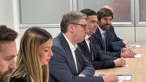Predsednik Vučić na otvaranju fabrike Ariston Climate Solutions u Nišu (VIDEO)