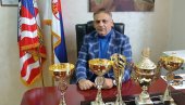ROKVIĆ PREUZEO KORMILO: Na čelu omladinsko sportskog društva Beograd