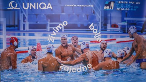 SVE JE SPREMNO: UNIQA zvanično osiguranje Evropskog prvenstva u vaterpolu za muškarce u Beogradu 2026