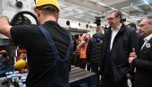 OVAKVE KOMPANIJE DOLAZE DUGO DA OSTANU Vučić iz Palfingera - Za nas je važno da ih privučemo u našu zemlju (FOTO)