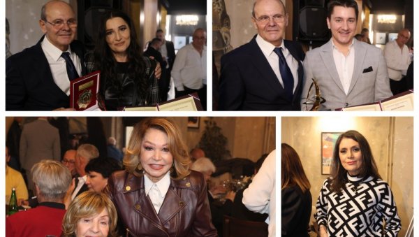 НИКАД ВИШЕ ЈАВНИХ ЛИЧНОСТИ НА ЈЕДНОМ МЕСТУ: Додељене годишње награде СЕМУС-а - Они су награђени на крају 2025. године (ФОТО)