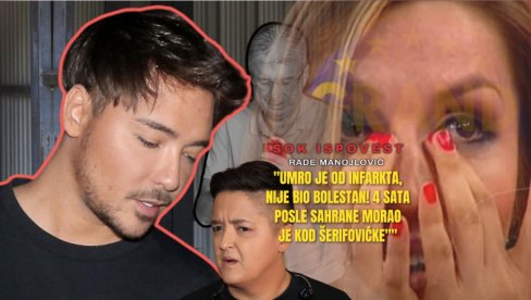 RADINA ŠOK ISPOVEST Grand je Milana terao da peva na dan sahrane - otac mu je poginuo, ujak mu je bio očinska figura