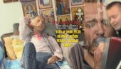FOLKERU UMRO OTAC Objavio poslednji snimak legende muzike: Tata je te večeri želeo da mu sinovi sviraju i pevaju