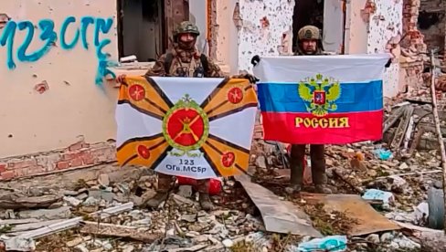 (MAPA) ŠTA ZNAČI ZAUZIMANJE SEVERSKA Ruski ekspert: Pad strateškog grada otvara vrata za dalju ofanzivu (VIDEO)