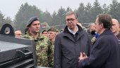 SITUACIJA SADA I PRE 10 GODINA NIJE UPOREDIVA Vučić: Morate biti ponosni na te ljude