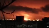 GORI JEDNA OD NAJVEĆIH RUSKIH RAFINERIJA: Ukrajina žestoko napala - Gore stambene zgrade, ljudi hitno evakuisani (FOTO/VIDEO)
