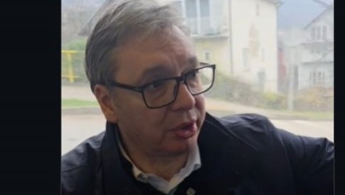 OVO ĆU ČEŠĆE DA RADIM! Predsednik Vučić obišao je Niš gradskim prevozom
