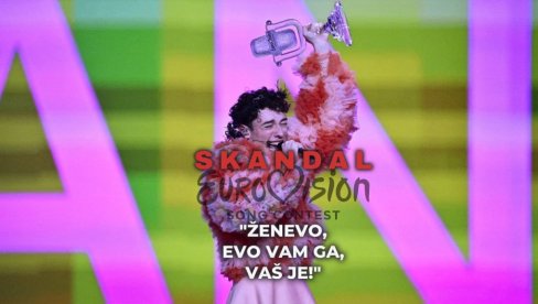 SKANDAL Pobednik Evrovizije vratio trofej: Ženevo, evo vam ga, vaš je!