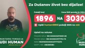 BUDIMO HUMANI: Pomozimo Dušanu Tišmi da dobije najvažniju bitku