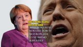 MERKELOVA GRMI: Sledeći veliki rat biće između SAD i Evrope! Ne smemo dozvoliti Trampu da to uradi