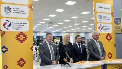 PREDSEDNIK IO BANKA POŠTANSKA ŠTEDIONICA KEKIĆ PENZIONERIMA: Mi smo vaša banka, 900.000 starijih prima penziju preko naše banke