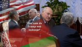 JOŠ SAM ŽIV! Lukašenko priredio urnebesan doček Amerikancima: DŽone, vreme je odvratno! (VIDEO)