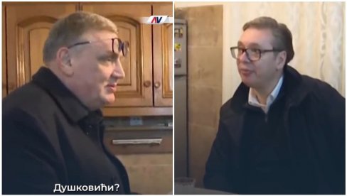 ŠTA JE PREDSEDNIK REKAO, A ŠTA ZAPISAO DROBNJAK! Vučić: Nalaktio se, rakiju zavatio, a gde ćeš da uradiš mostove?