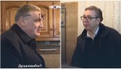 ŠTA JE PREDSEDNIK REKAO, A ŠTA ZAPISAO DROBNJAK! Vučić: Nalaktio se, rakiju zavatio, a gde ćeš da uradiš mostove?