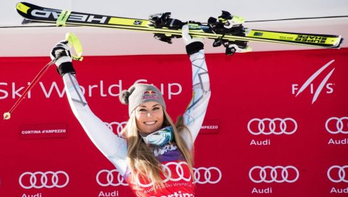 VELIKA ŠAMPIONKA SE NE PREDAJE:  Lindzi Von će učestvovati na Zimskim olimpijskim igrama uprkos povredi kolena