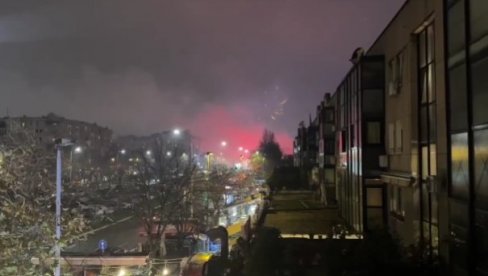 ЗВЕЗДАШИ ЗАПАЛИЛИ БЕОГРАД: Делије ову песму запевале пред улазак у Арену (ВИДЕО)