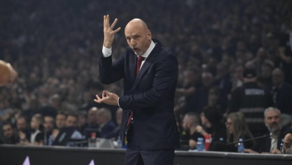 БИЛИ СМО БОЉИ, ИЗГУБИЛИ СМО: Саша Обрадовић утучен након пораза од Партизана