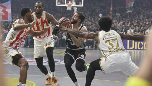 ПРАЗНИК СРПСКЕ КОШАРКЕ! Ево ко преноси дерби Звезда - Партизан