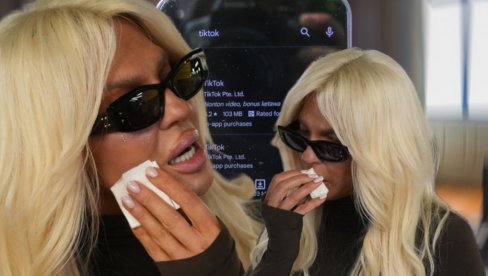 PREPLAKALA SAM CELU NOĆ: Karleuša u panici zbog privatnih snimaka i slika - Sve smo pretražili, prevrnuli... (VIDEO)