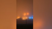 ПРВИ СНИМЦИ ПОЖАРА У ХРВАРТСКОЈ: Ватра гута погон фабрике са опасним хемикалијама, стигло хитно упозорење - Затворите порозоре (ВИДЕО)