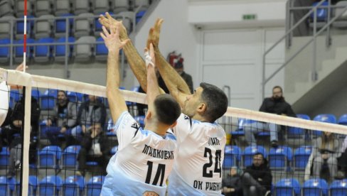 UBEDLJIVI KRALJEVČANI: Odbojkaši Ribnice pred svojim navijačima pobedili Dunav Volej