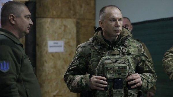 СИТУАЦИЈА ЈЕ ТЕШКА Генерал Сирски о стању на фронту: Руси спроводе офанзиву целом дужином линије додира