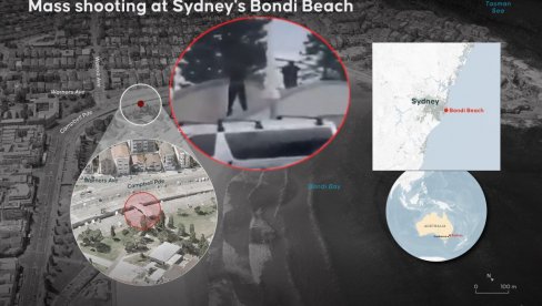 MASAKR U SIDNEJU PLANIRAN MESECIMA? Stigla i dojava o bombi, ubice htele da usmrte još veći broj ljudi (VIDEO)