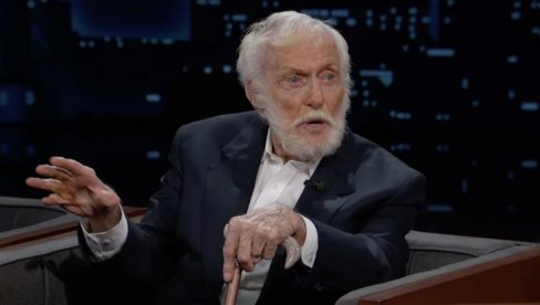 GLUMAC NAPUNIO 100 LETA Izbacio sam dve stvari, zato sam još uvek živ