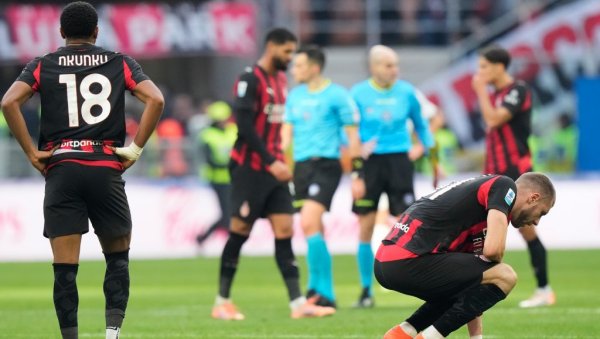 МИЛАН РАЗОЧАРАО: Росонери се боре за титулу, али су направили неочекиван кикс у Серији А