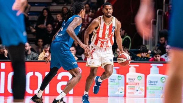 ЗВЕЗДА СЕ ОПОРАВИЛА ОД ПОРАЗА У ДЕРБИЈУ: Црвено-бели прекинули лош низ и коначно победили Спартак (ФОТО)