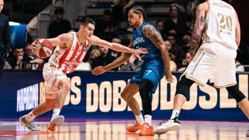 ABA LIGA SAOPŠTILA: Košarkaš Zvezde Stefan Miljenović najkorisniji igrač za februar i mart