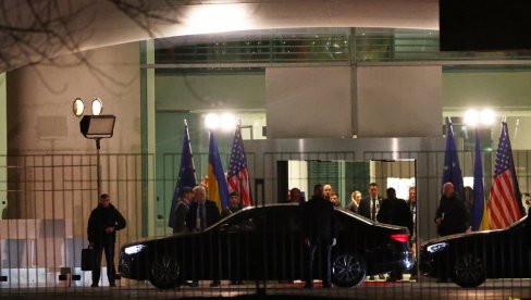 DOLAZE I EVROPSKI LIDERI: Danas nastavak razgovora zvaničnika Ukrajine i SAD u Berlinu