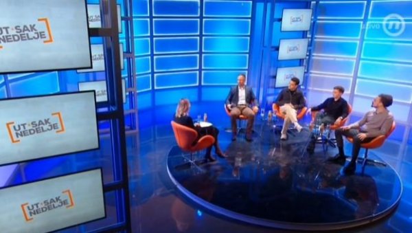 БЛОКАДЕР НАС УБЕЂУЈЕ ДА СУ СТУДЕНТИ ИЗ ПАЗАРА ЗАПАЛИЛИ ИСКРУ ЉУБАВИ: Снимци нас подсећају да су нам псовали мајку српску (ВИДЕО)