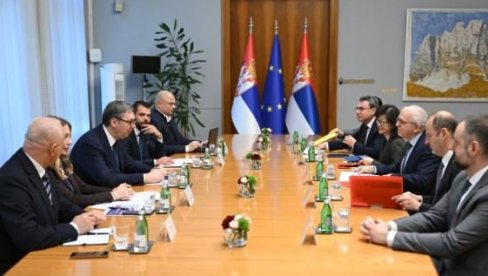 VUČIĆ SA DELEGACIJOM SVETSKE BANKE: Izuzetno produktivan sastanak sa fokusom na energetsku bezbednost