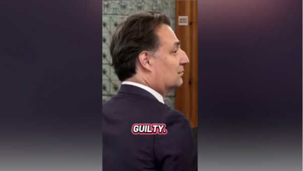 ВИДИТЕ ТРЕН КАДА ЈЕ БРАЈАН ЧУО ПРЕСУДУ: Невероватна реакција Волша када је судија саопштио одлуку (ВИДЕО)