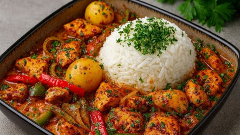 PILEĆI GULAŠ: Mirisan, sočan i lak za pripremu!